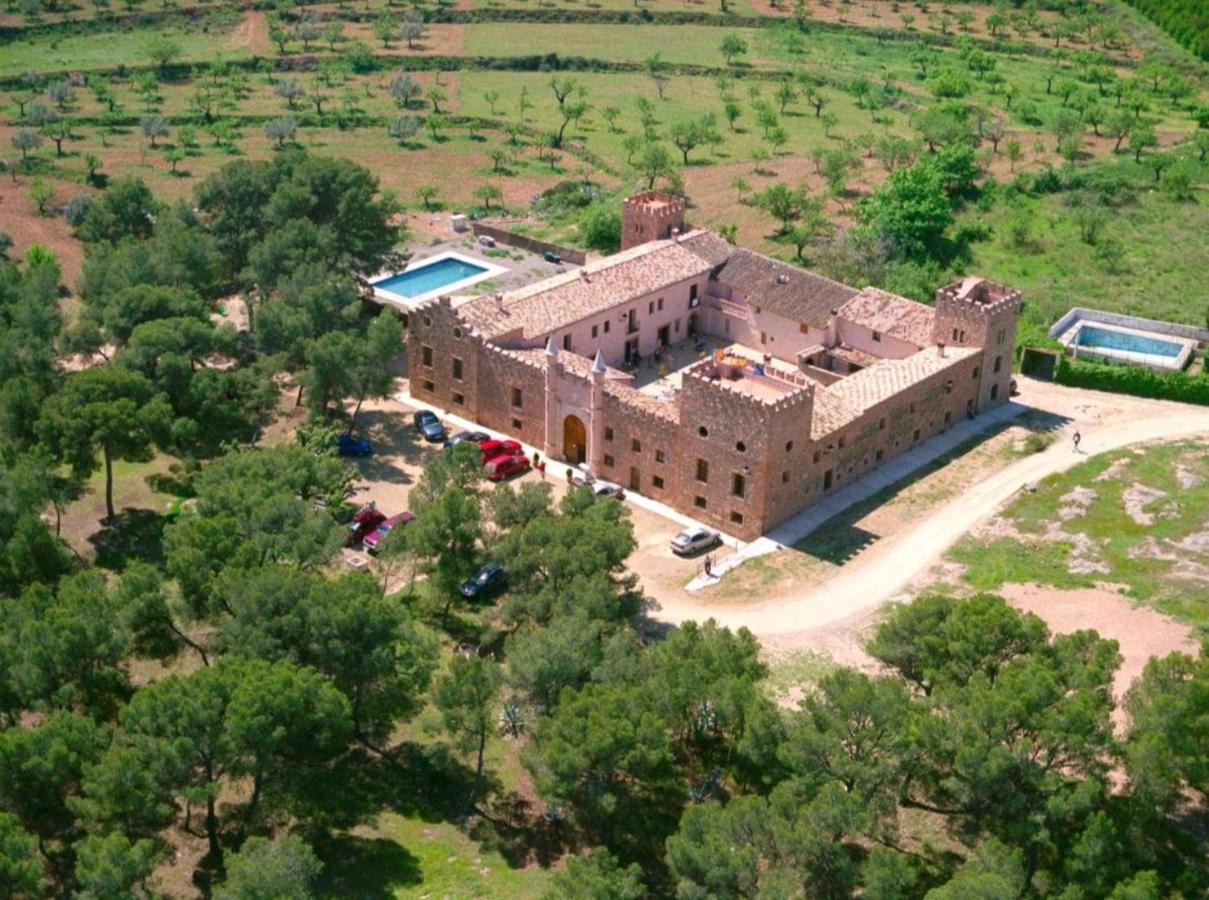Masia De San Juan Casa Numero 15 En Castillo Con Piscina, Aire Acondicionado Y Terraza Privada Segorbe Exterior foto