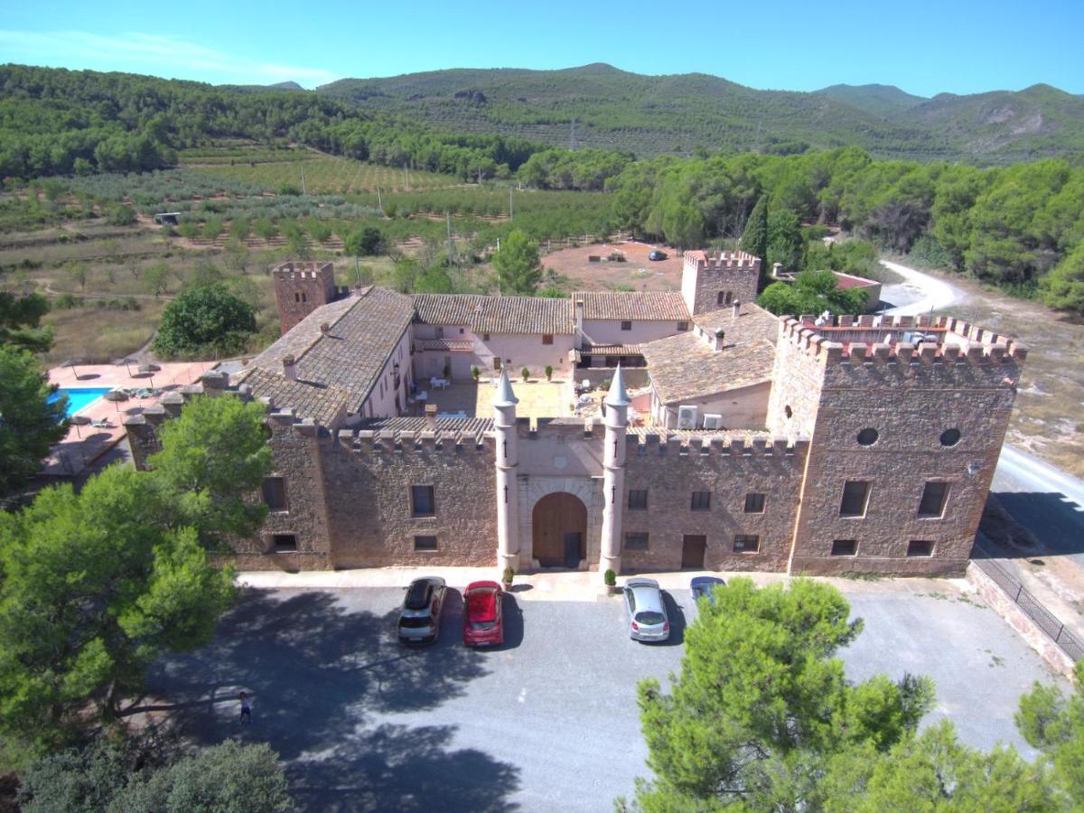 Masia De San Juan Casa Numero 15 En Castillo Con Piscina, Aire Acondicionado Y Terraza Privada Segorbe Exterior foto