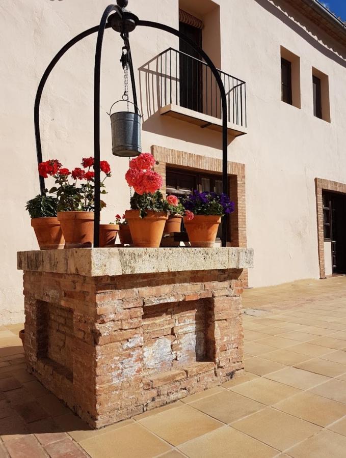 Masia De San Juan Casa Numero 15 En Castillo Con Piscina, Aire Acondicionado Y Terraza Privada Segorbe Exterior foto