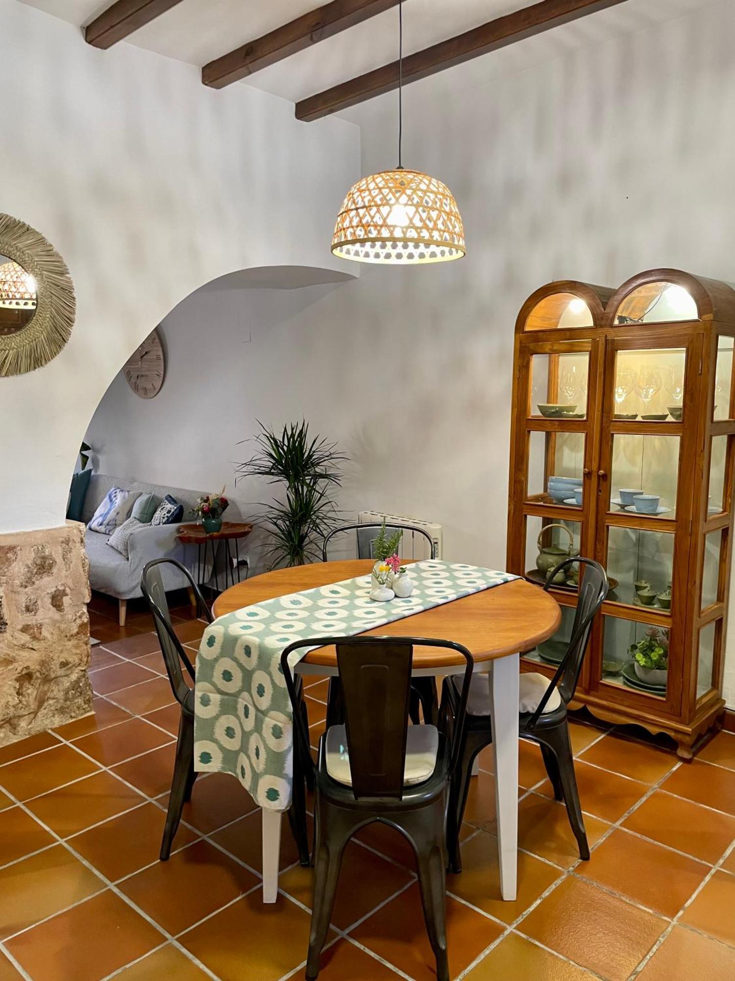 Masia De San Juan Casa Numero 15 En Castillo Con Piscina, Aire Acondicionado Y Terraza Privada Segorbe Exterior foto