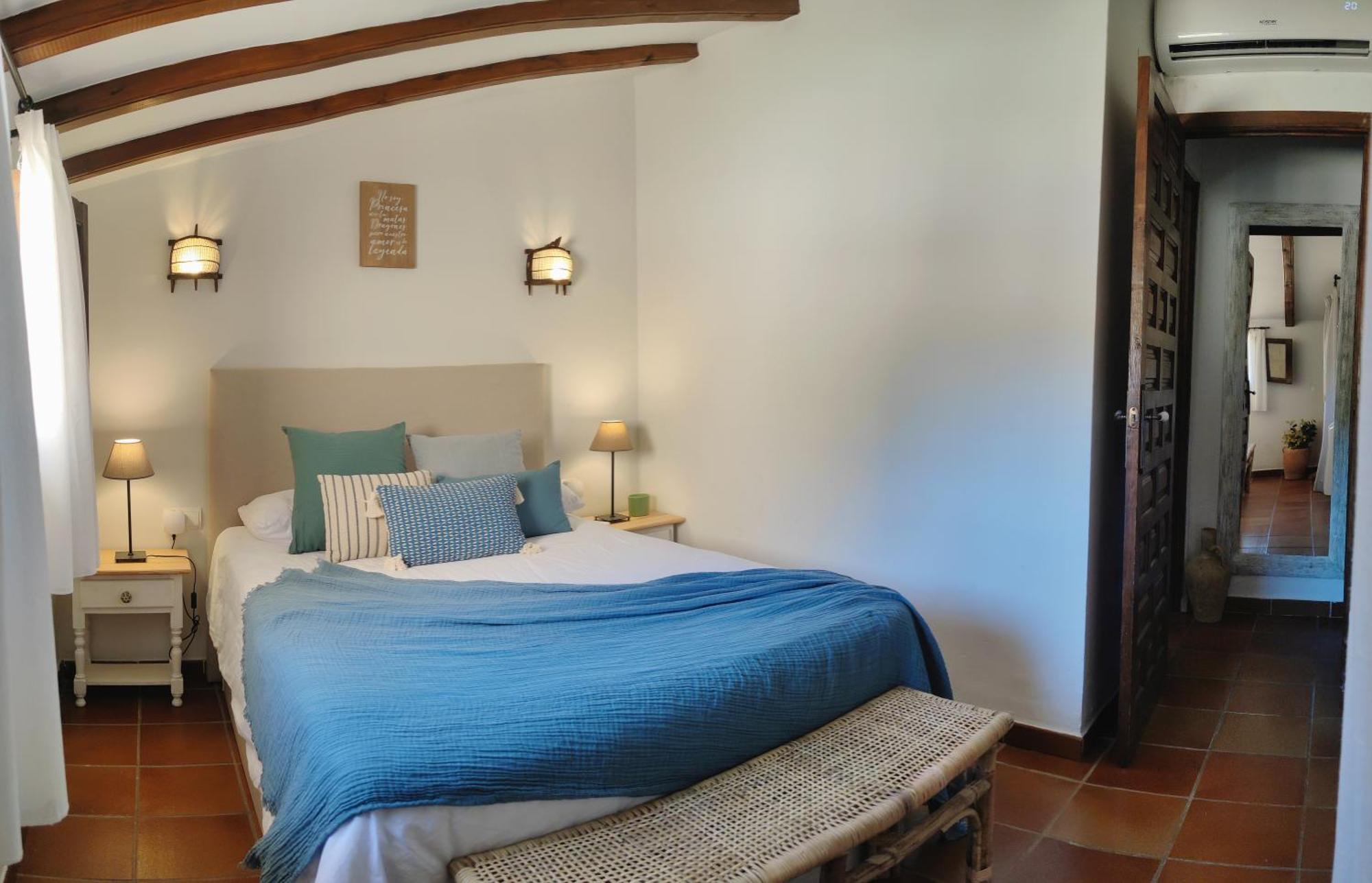 Masia De San Juan Casa Numero 15 En Castillo Con Piscina, Aire Acondicionado Y Terraza Privada Segorbe Exterior foto