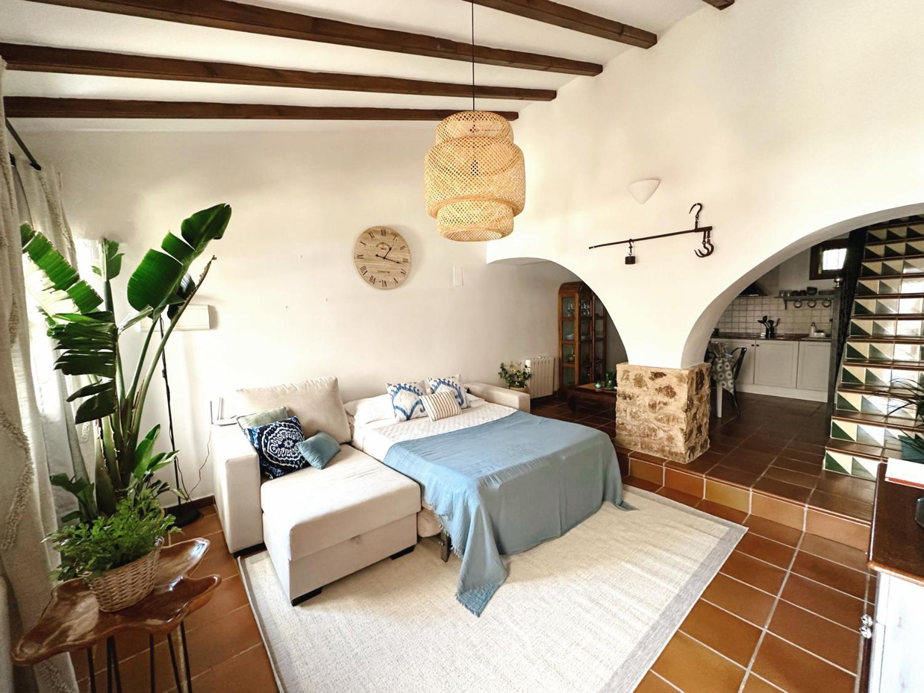 Masia De San Juan Casa Numero 15 En Castillo Con Piscina, Aire Acondicionado Y Terraza Privada Segorbe Exterior foto